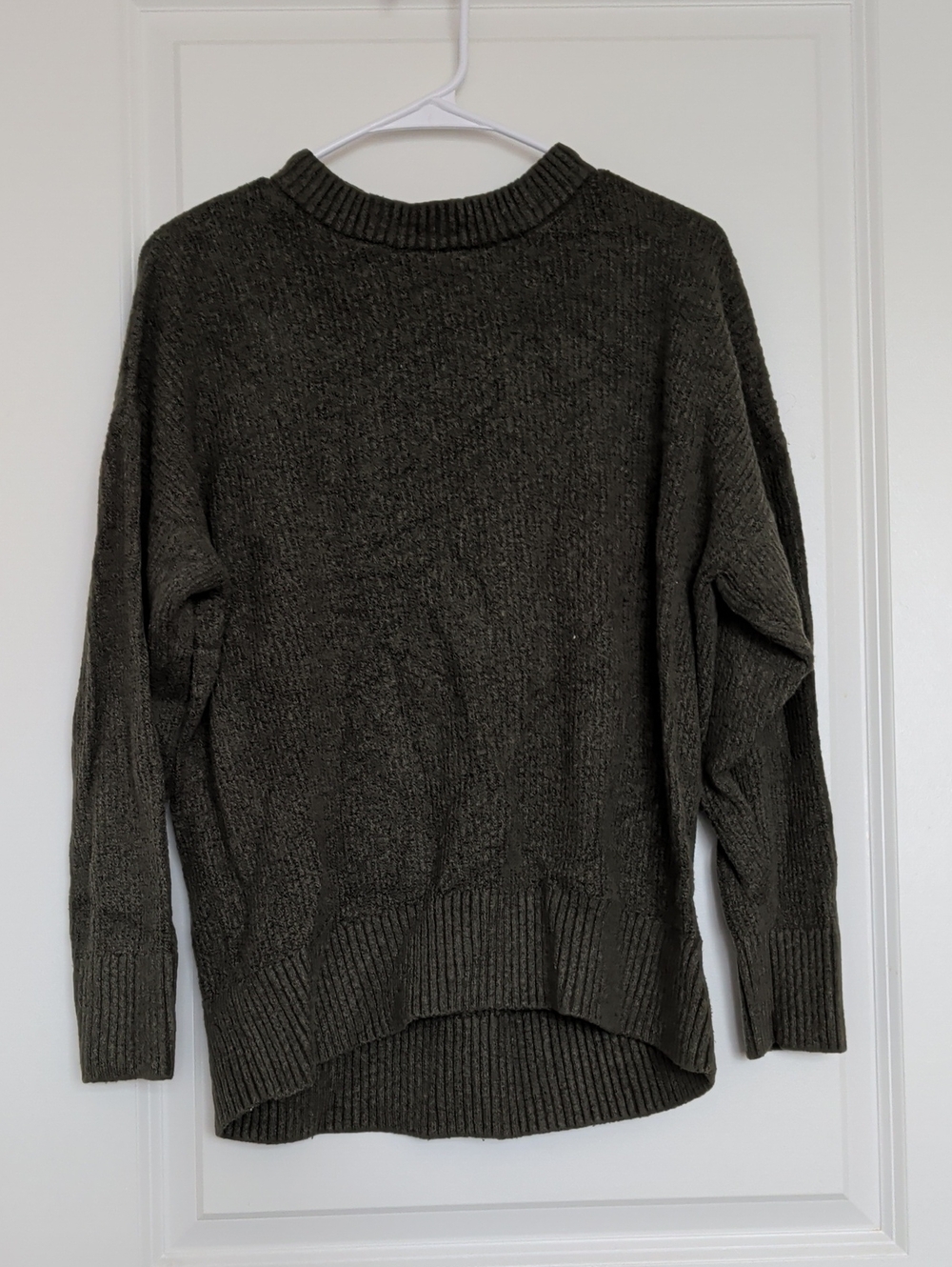 Old Navy Olive Green Crewneck Sweater